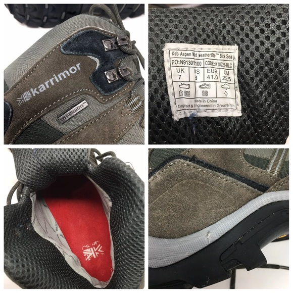 Karrimor men’s Aspen mid hiking boot EUC sz 8 US - Picture 8 of 8